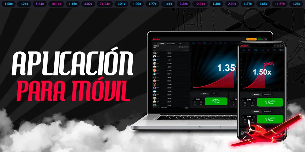 Aplicación móvil para jugar